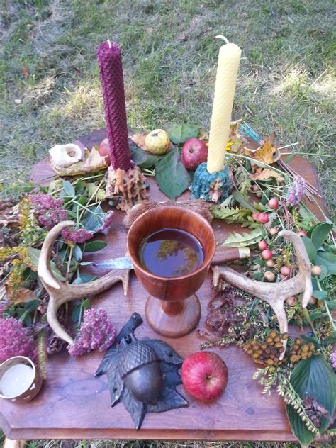 Wiccan fall solstice